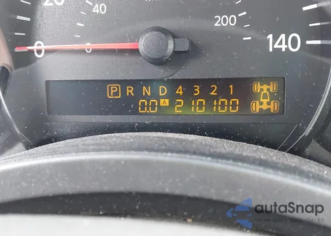 2007 Nissan Armada Le из США, поврежденный, VIN 5N1BA08C27N721076